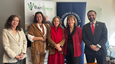 BanCrece avanza hacia la sostenibilidad a través de su incorporación a Pacto Global